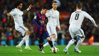 The first El Clasico takes place on 7/8 November