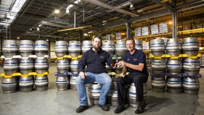 Investment: new brewery plan for Bath Ales (senior brewer Darren James and Tim McCord)