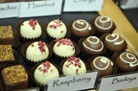 Artisan chocolates featured at the Speciality Chocolate Fair