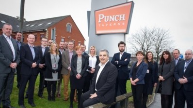Operations Director Paul Pavli (centre front), with his New Business Team