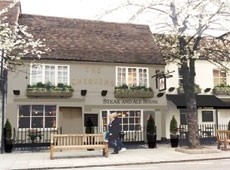 The Chequers in Marlow