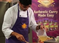 Sharma: development chef for Knorr Pataks
