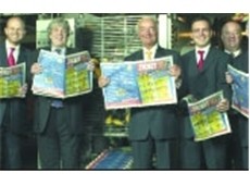 Pictured (l to r): Robert Parfett of Parfetts; Graham Shelley (IMA); Alan Toft (Chairman MSIYS); Jonathan Torr (Makro); Frank Wilmott (TCS Media) and Philip Jenkins (Sugro). 