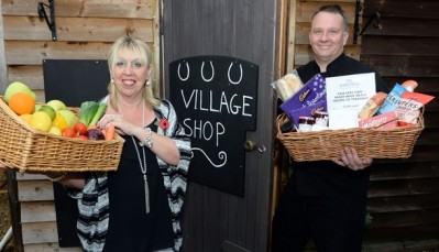 Jerry and Sharon Bird used funding to open a farm shop