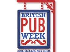 Get behind British Pub Week: 28 October-2 November