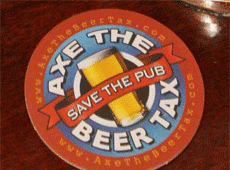 Axe the Beer Tax