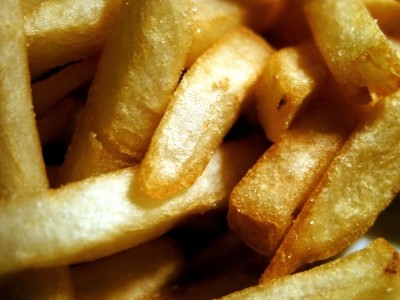 Chips are a source of acrylamide