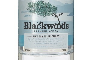 Blackwoods has relaunced its vodka