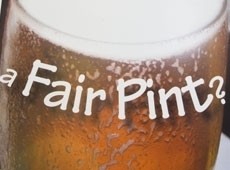 Fair Pint: hopes Europe will take a different view
