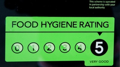 Hygiene: pubs in Wales and NI already have to display their scores by law