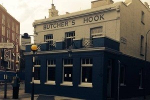 Head chef John Stanyer has devised a classic British menu for the new Butcher's Hook site in west London