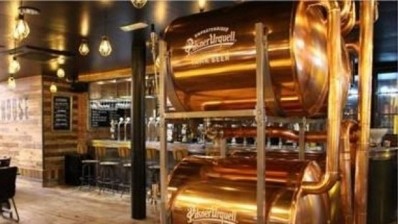 Growth plans: Pilsner Urquell is looking to open more sites