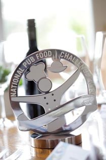 National Pub Food Challenge: Triple success for the Woodman pub