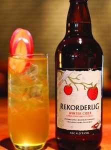 Rekorderlig is developing cocktails with its Winter Cider