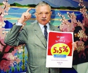 Jacques Borel said the second Tax Equality Day was outstanding