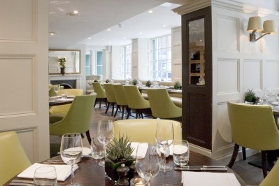 Chiswell Street Dining Rooms: hosting first leg