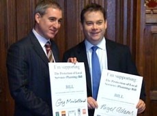 Greg Mulholland and Nigel Adams: in support of protecting pubs