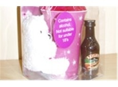 Asda criticised over soft toy and booze combo