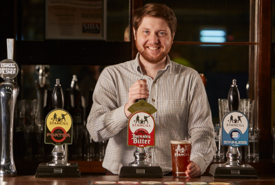 Crafty things: Stancill delivers 'Sheffield's first craft lager'