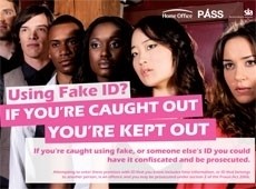 Identification: the Gov't campaign on curbing fake ID use
