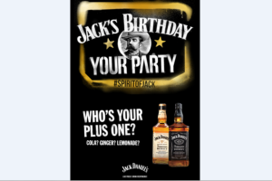 Jack Daniel's September birthday