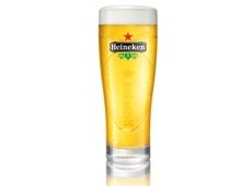 Heineken: over-sized pint glasses