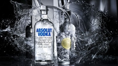 New bottle design for Absolut vodka