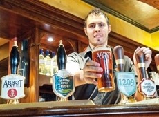 Greene King: aiming to boost tenanted wet-led pubs
