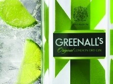 Greenall's: rebranding gin