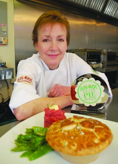 Surrey chef is Pub Pie Champion