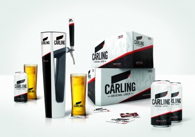 Carling rebrand unveiled across portfolio
