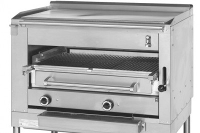 High-speed broiling made possible with new Montague