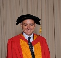 Marston's Ralph Findlay awarded honorary degree