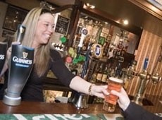 Service with a smile: all too rare in pubs, says survey