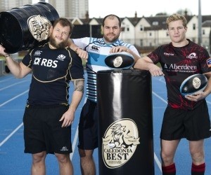Caledonia Best named Official Beer of Scottish Rugby