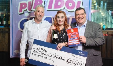 Winner of Enterprise Inns' Pub Idol competition announced
