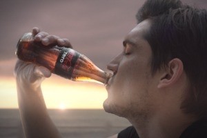 New campaign for Coke Zero