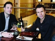 King and Howdle: wine tasting