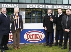 Tetley's: signed up with Worcester