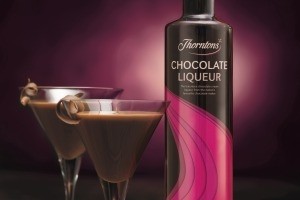 Brighter new look for Thorntons Chocolate liqueur