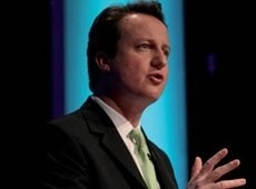 Cameron: opposed to business rates hikes