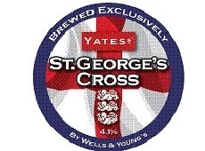 St George's Cross: £1.29 a pint at Yates's