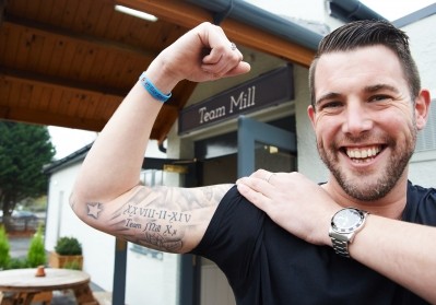 North Yorkshire licensee gets Great British Pub Award tattoos