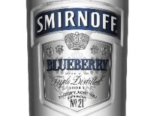 Smirnoff Blueberry launched last year