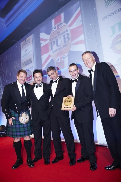 Young Pub Chef winner takes Best Food Pub at GBPA