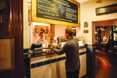 Shepherd Neame opens pub fish & chip shop