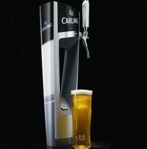 Carling to invest £5m in new font rollout