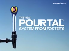 New two-part dispense system for Foster’s