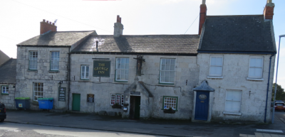 The George Inn is reputed to be the oldest building on the Isle of Portland, Dorset