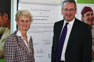 BBPA signs partnership with Government to promote jobs